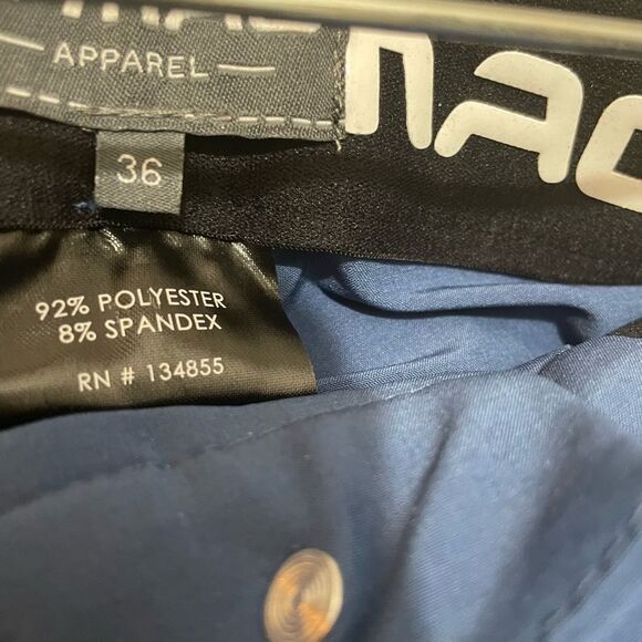 G Mac Apparel Tech shorts blue size 36 - Picture 6 of 6